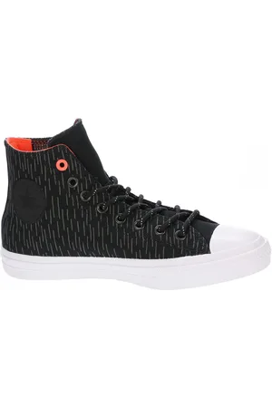 Converse Chuck Taylor All Star II Hi Shield Heren Zwarte Plimsolls