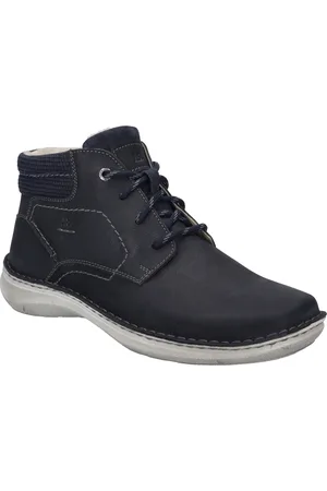 Josef Seibel New Anvers 09 | Enkellaars voor Heren | blauw