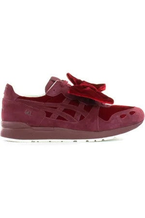 Asics Gel-Lyte Dames Burgundy Trainers