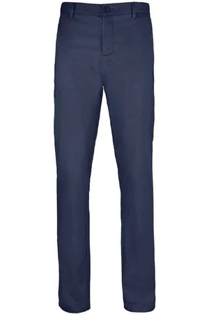 Sols Heren Jared Stretch Slim Suit Broek (Franse marine)