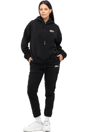 Tom Barron Dames Fleece trainingspak met badge