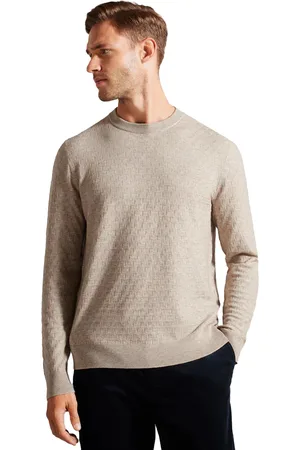 Ted Baker | Gebreide trui met ronde hals voor heren - Loung