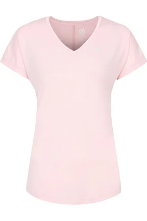 Dare 2B Dames/Dames Vigilant Actief T-Shirt (Kristallen Roos)