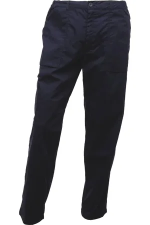 Regatta Heren Nieuwe Actiebroek (Lang) / Broek (Marineblauw)