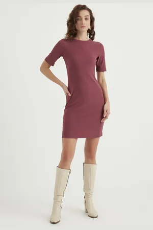 HERITA Midi -jurk