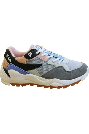 Fila Vault Cmr Jogger CB Dames Grijs/Roze Sportschoenen
