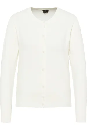 Dreimaster Vest Dames wolwit