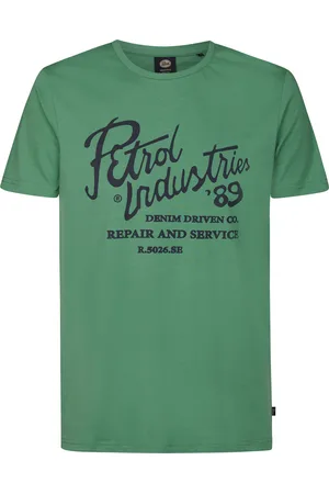 Petrol Industries Heren Artwork T-shirt 35 years