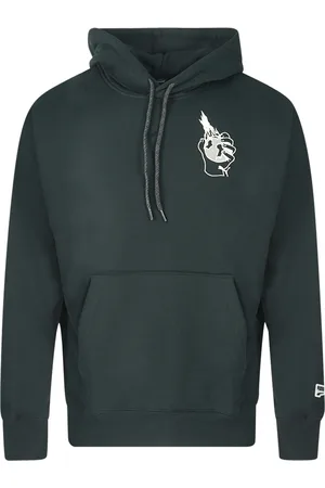 PUMA Downtown grafische zwarte hoodie
