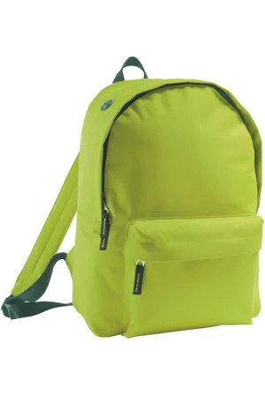Sols Rugzak voor kinderen / Rugzak voor de ruiterschool (Appelgroen)
