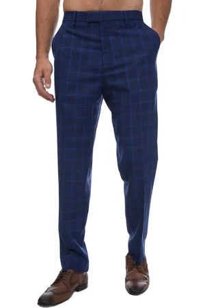 Ted Baker Heren Apollot Slim Fit geruite broek in