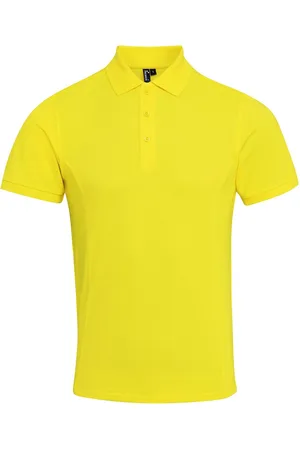Premier Heren Coolchecker Plus Pique Polo Met CoolPlus