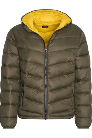 Cappuccino Italia Jas winter Hooded Winter Jacket Army