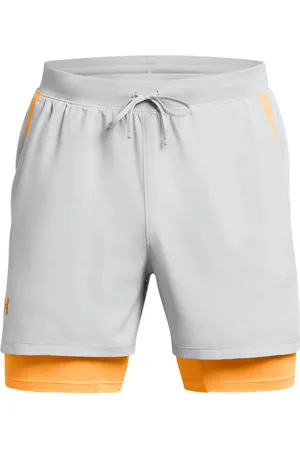 Under Armour Heren Launch 5 Inch 2In1 Shorts in