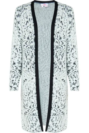 myMo Vest Dames wit zwart