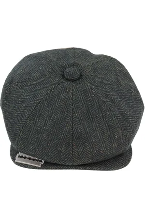 Infinity Peaky Blinders Tweed-hoed voor heren met scheermesje