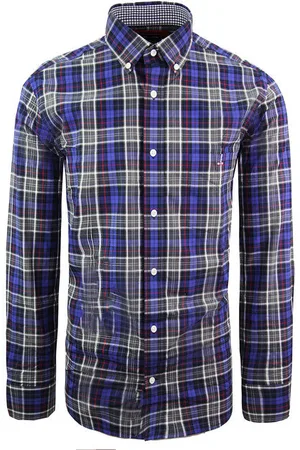 Eden Park Regular Heren Oxford Katoenen Overhemd