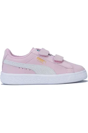 PUMA Suède sneakers met band voor meisjes
