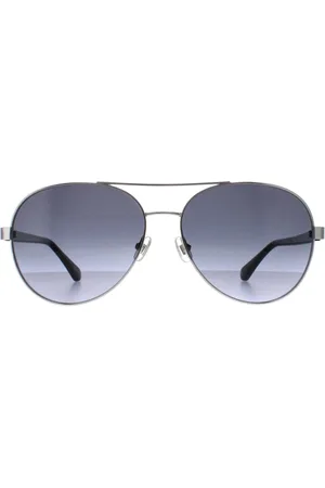 Kate Spade Aviator Vrouwen Palladium Donkergrijs Kleurverloop Averie/S