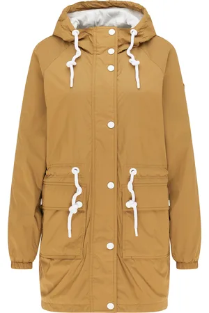 Dreimaster Lichtgewicht parka boundry Dames donker