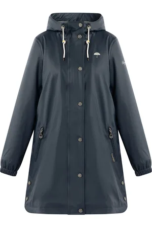 Schmuddelwedda Mackintosh bridgeport Dames marine