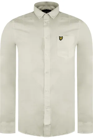Lyle & Scott Regular Fit Heren Oxford Overhemd
