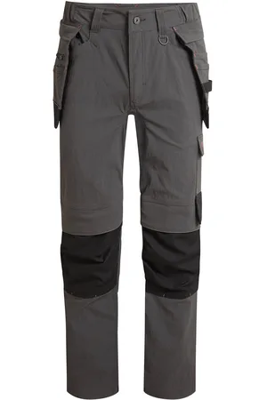 Craghoppers Unisex Sheffield afneembare holsterzak Cargo broek voor volwassenen (Koolstof /Zwart)