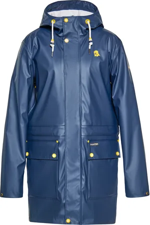 Schmuddelwedda Mackintosh Heren marine