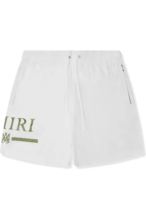 AMIRI MA Bar witte zwemshort
