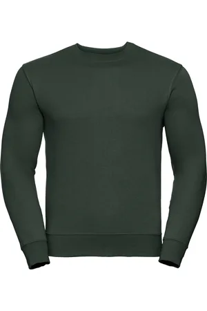Russell Athletic Russell Heren Authentieke Sweatshirt (Slimmer Cut) (Fles )