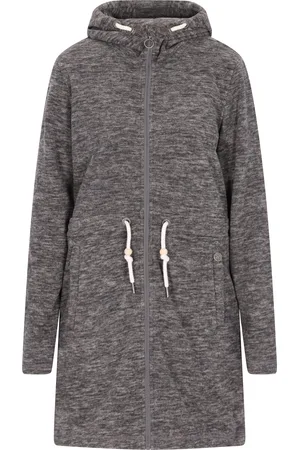 Dreimaster Fleecejas Dames melange
