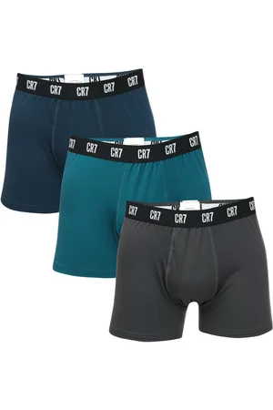 CR7 - Cristiano Ronaldo Herenslips van microvezel, set van 3, meerkleurig