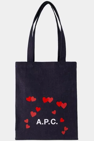 A.P.C. Lou Blondie boodschappentas - - Katoen