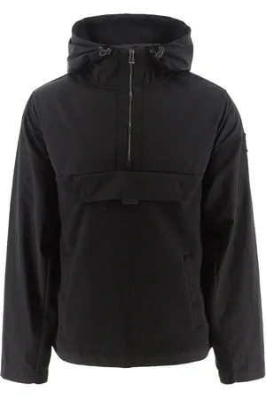 Belstaff Trek Fleece Black Pull-Over Jacket
