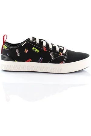 TOMS X Marvel Trvl Lite Low Heren Zwarte Trainers