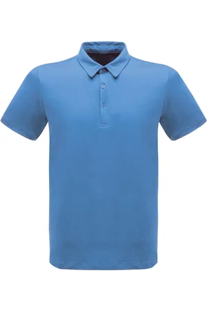 Regatta Professioneel Heren Klassiek 65/35 Poloshirt met korte mouwen (Koningsblauw)