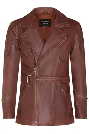 Infinity Middellange CE Armor bikerjack met kruisrits
