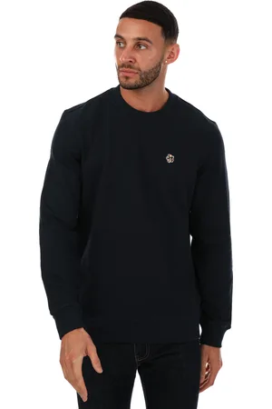Ted Baker Hatton sweatshirt voor heren, marineblauw