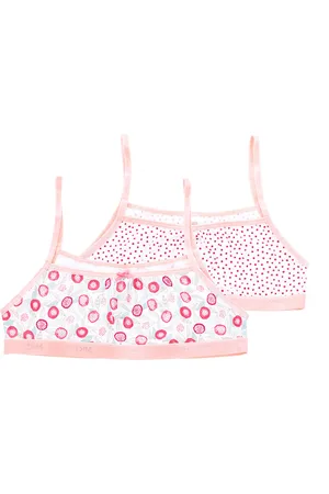 Dim Pack-2 Comfort topbeha zonder beugels D0BV7 meisje