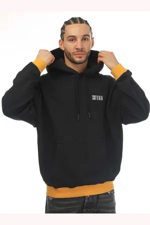 MARCELO BURLON Bloemen Kruis Comfort Hoodie voor heren in