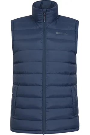 Mountain Warehouse Heren Seasons II gewatteerd gilet (Marine)
