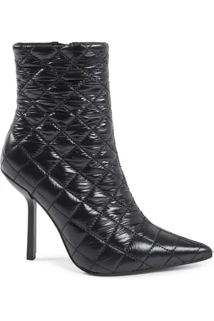 VERSACE V Italia dames enkellaars HF007 Nero