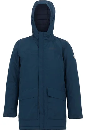 Regatta Farbank Ski jas voor kinderen (Maanlicht Denim)