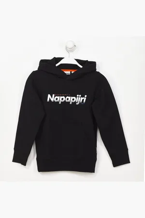 Napapijri GA4EQ4 jongenscapuchon met lange mouwen