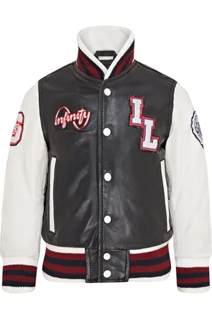 Infinity Letterman leren Varsity College bomberjack voor kinderen