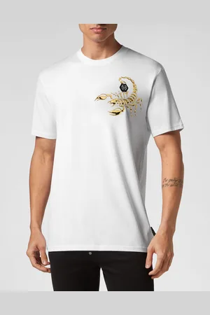 Philipp Plein T-Shirt Ronde Hals Scorpion