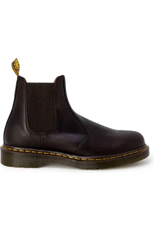 Dr. Martens Effen Leren Laarzen