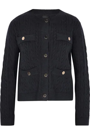 Dreimaster Vest Dames marine