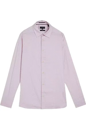Ted Baker Faenza Heren Geometrisch Overhemd