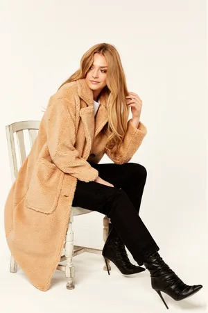 Gini London Lange teddyjas